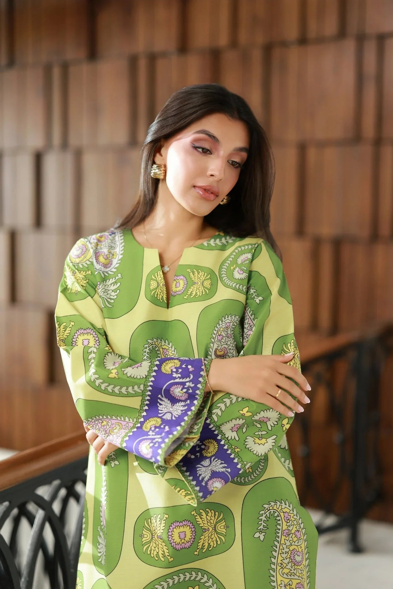 Lara (Stitched 2 Pcs)