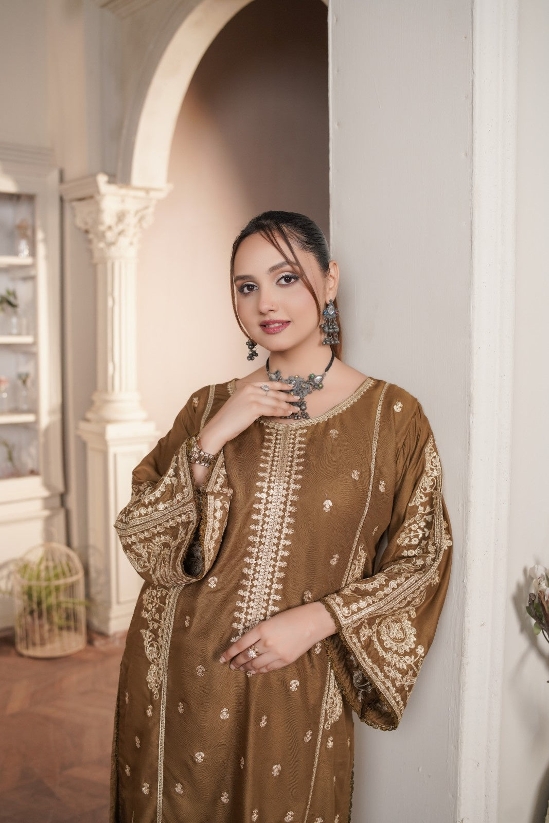 Allure (Embroided 2 PCs)