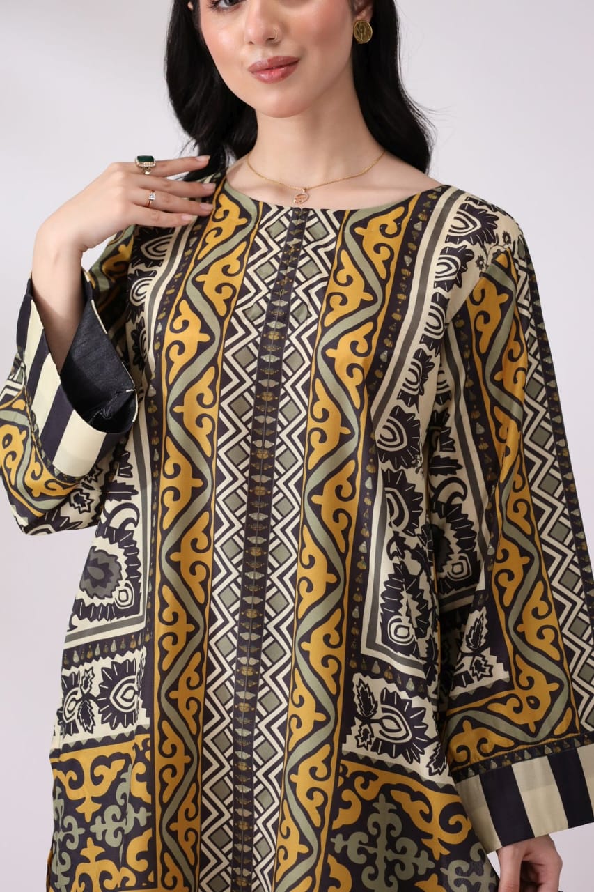 Zaviyah (Stitched 2 PCs)