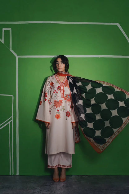 Trendsetter (Stitched 3 Pcs)