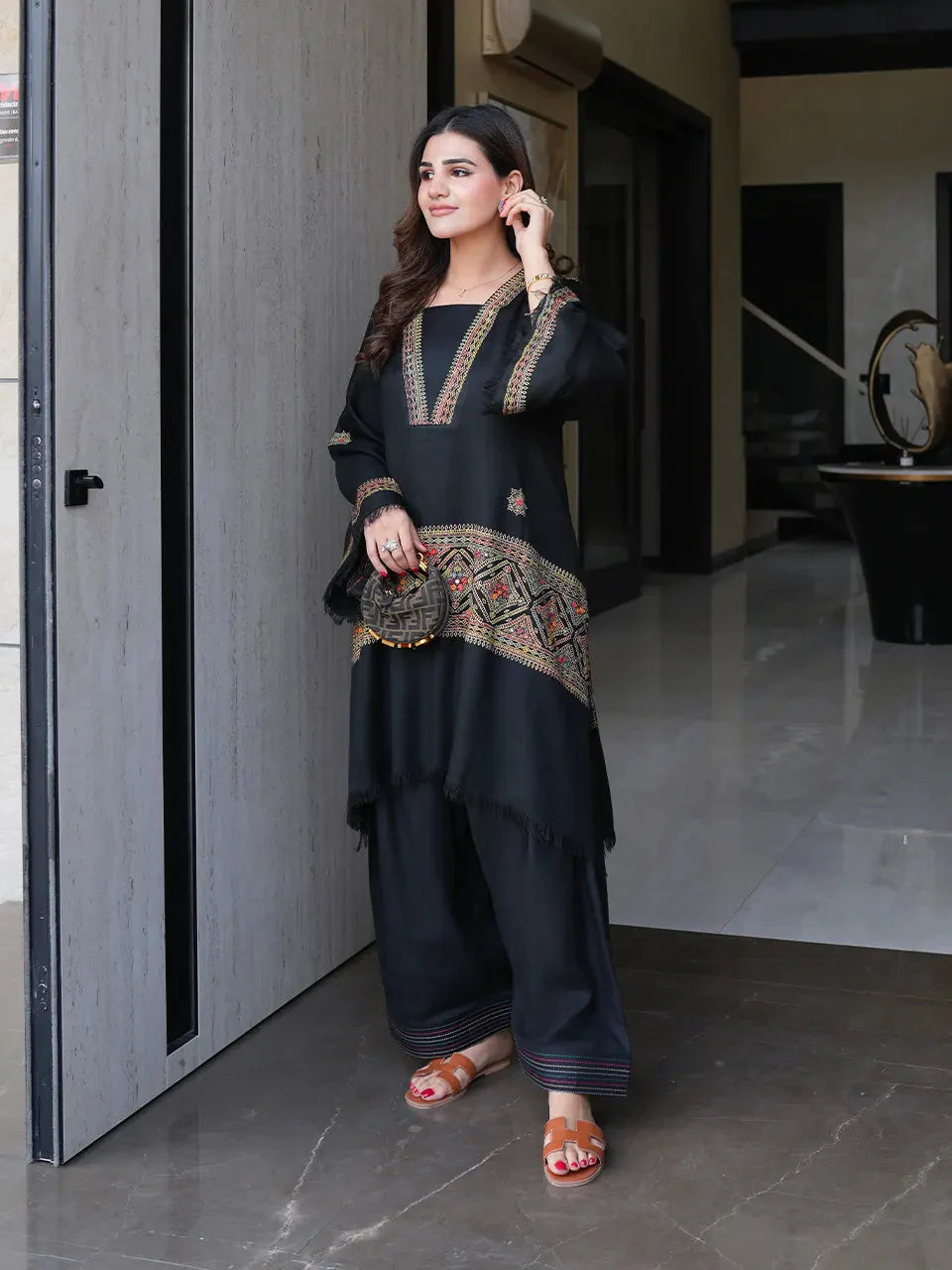 Sheesh (Stitched 2 Pcs)