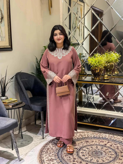 Minaal Cotton Embroided 2 PCs