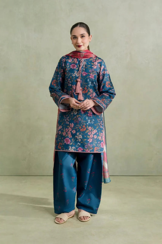 Real (Stitched 3 Pcs)