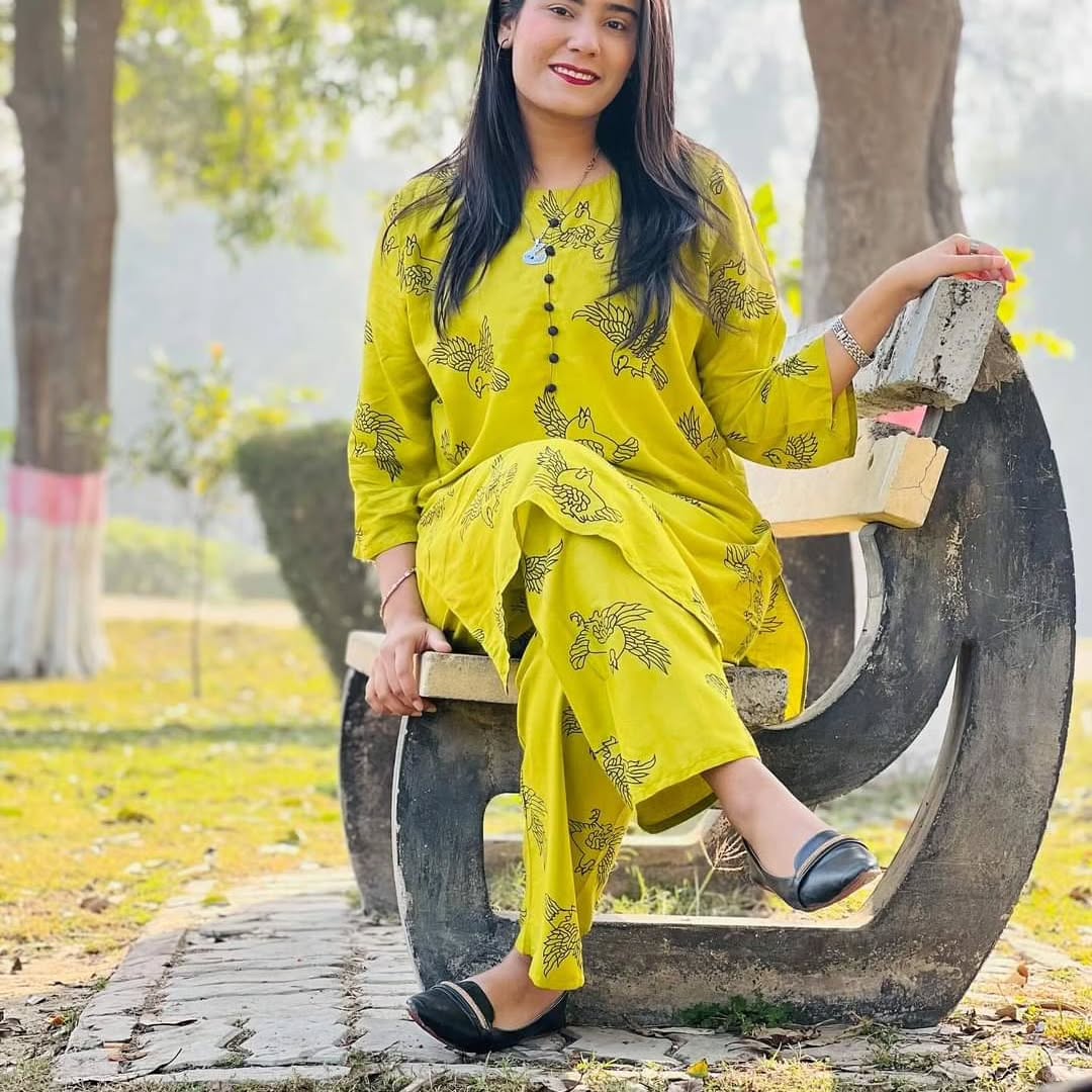 Sparrow (Stitched 2 PCs)