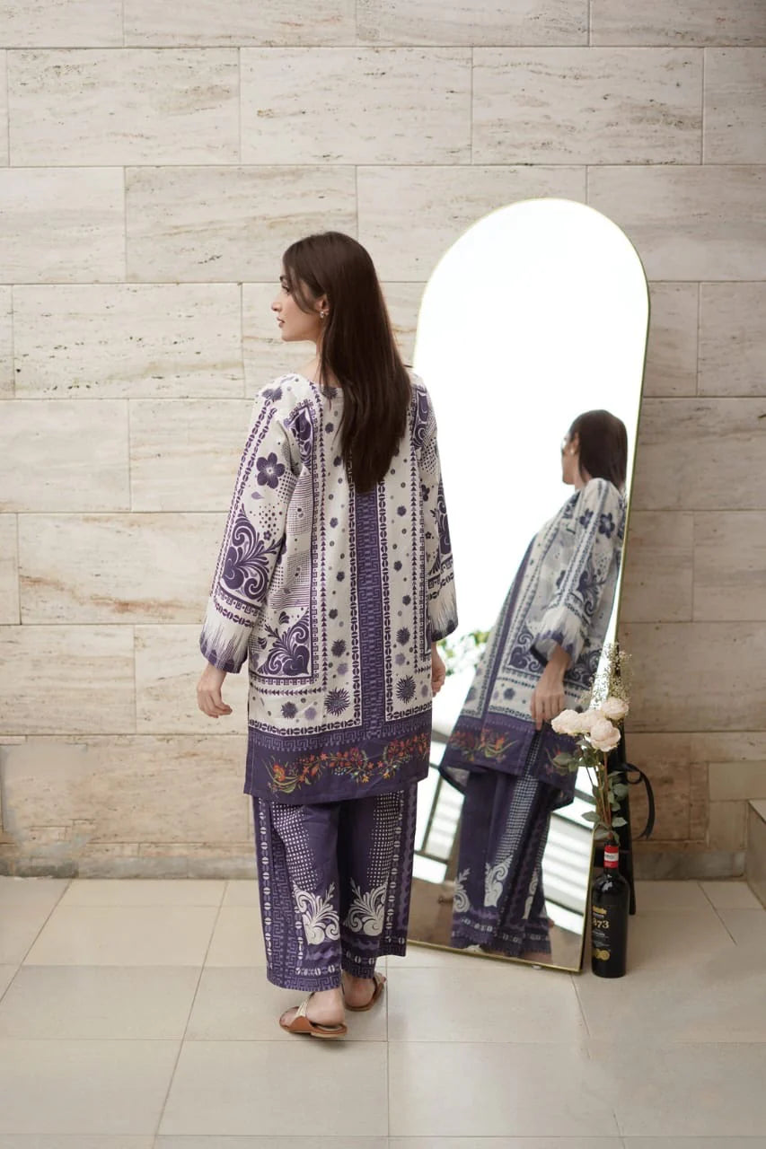 Maharani (Stitched 2 Pcs)