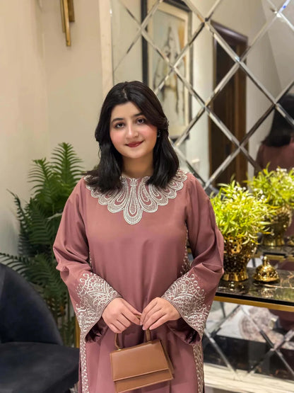 Minaal Cotton Embroided 2 PCs