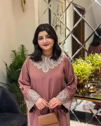 Minaal Cotton Embroided 2 PCs