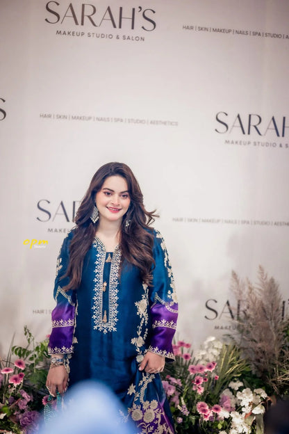 Silk Touch (Stitched 2 Pcs)