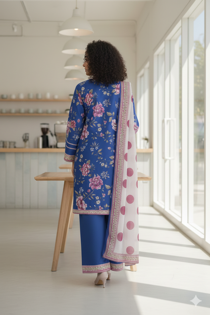 Opulent (Stitched 3 Pcs)