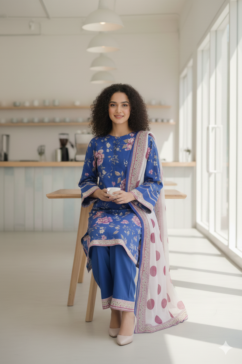 Opulent (Stitched 3 Pcs)