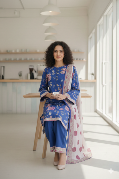 Opulent (Stitched 3 Pcs)