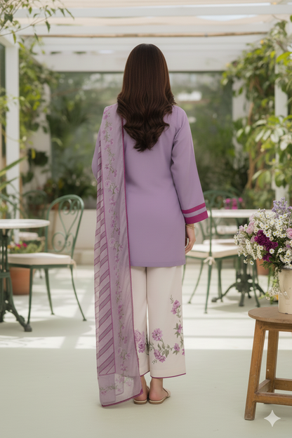 Lavender  3-Piece Suit