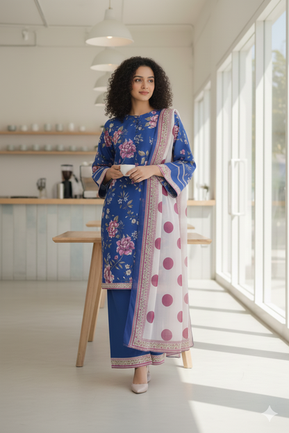 Opulent (Stitched 3 Pcs)