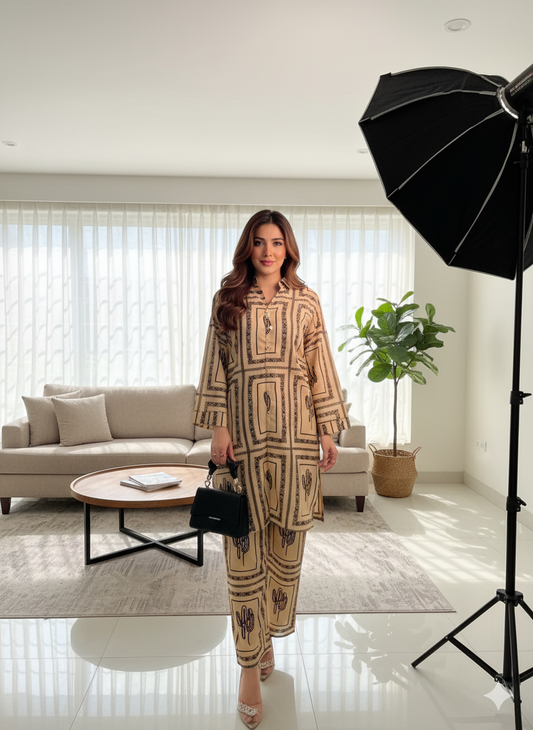 Roshni (Stitched 2 Pcs)