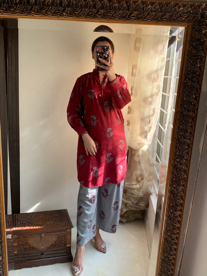 Nazakat (Stitched 2 Pcs)