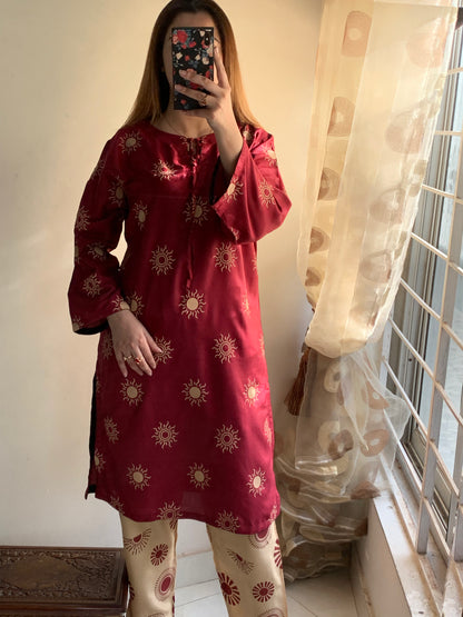 Zindagi (Stitched 2 Pcs)