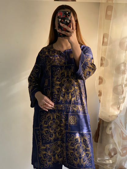 Meherbaan (Stitched 2 Pcs)