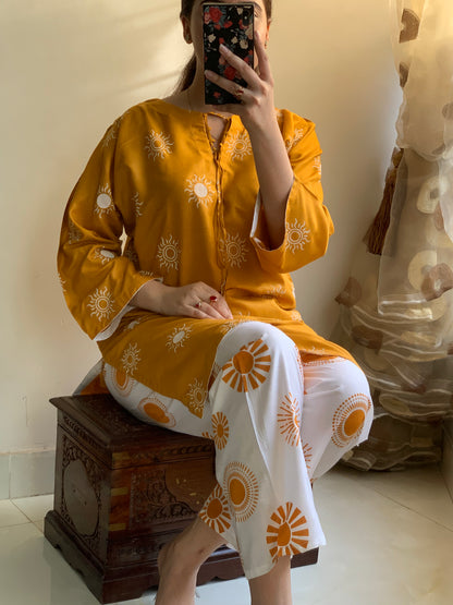 Zindagi (Stitched 2 Pcs)