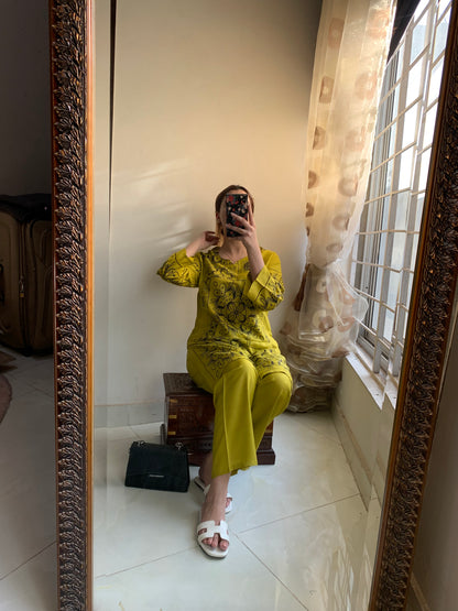 Meherbaan (Stitched 2 Pcs)