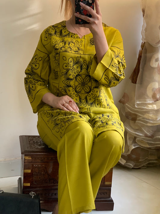 Meherbaan (Stitched 2 Pcs)