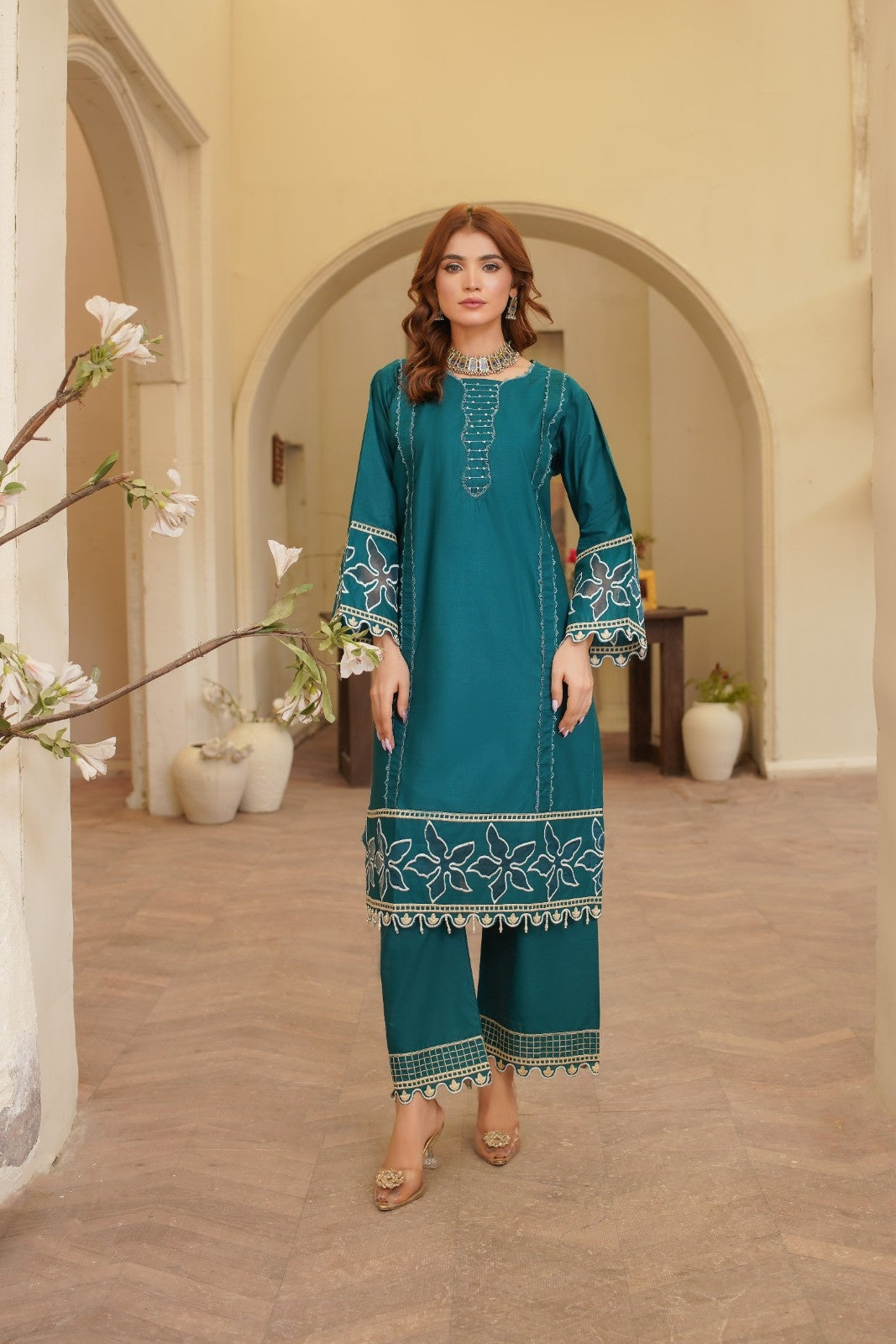 Zeenat (Stitched 2 Pcs)