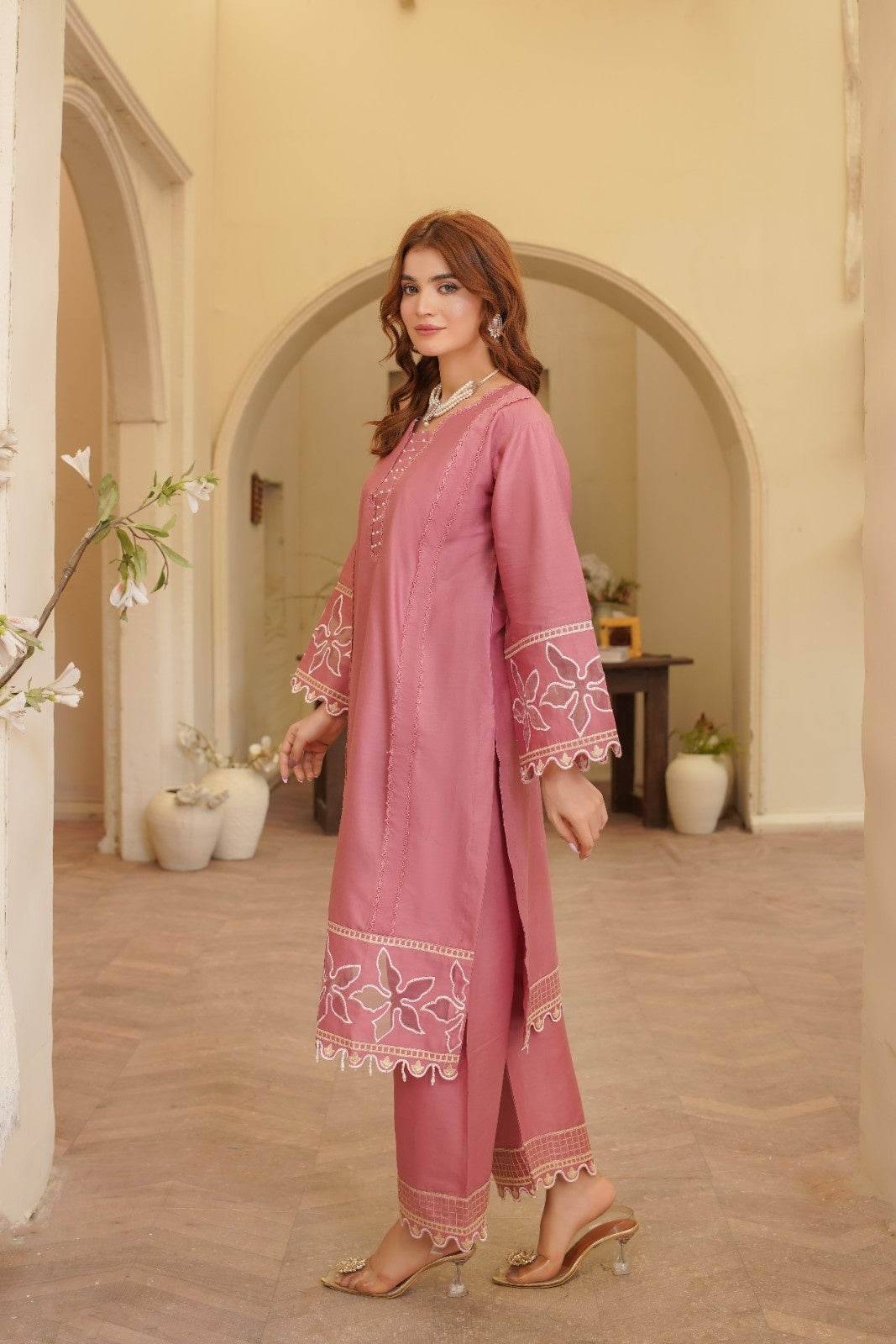 Zohra (Stitched 2  Pcs)