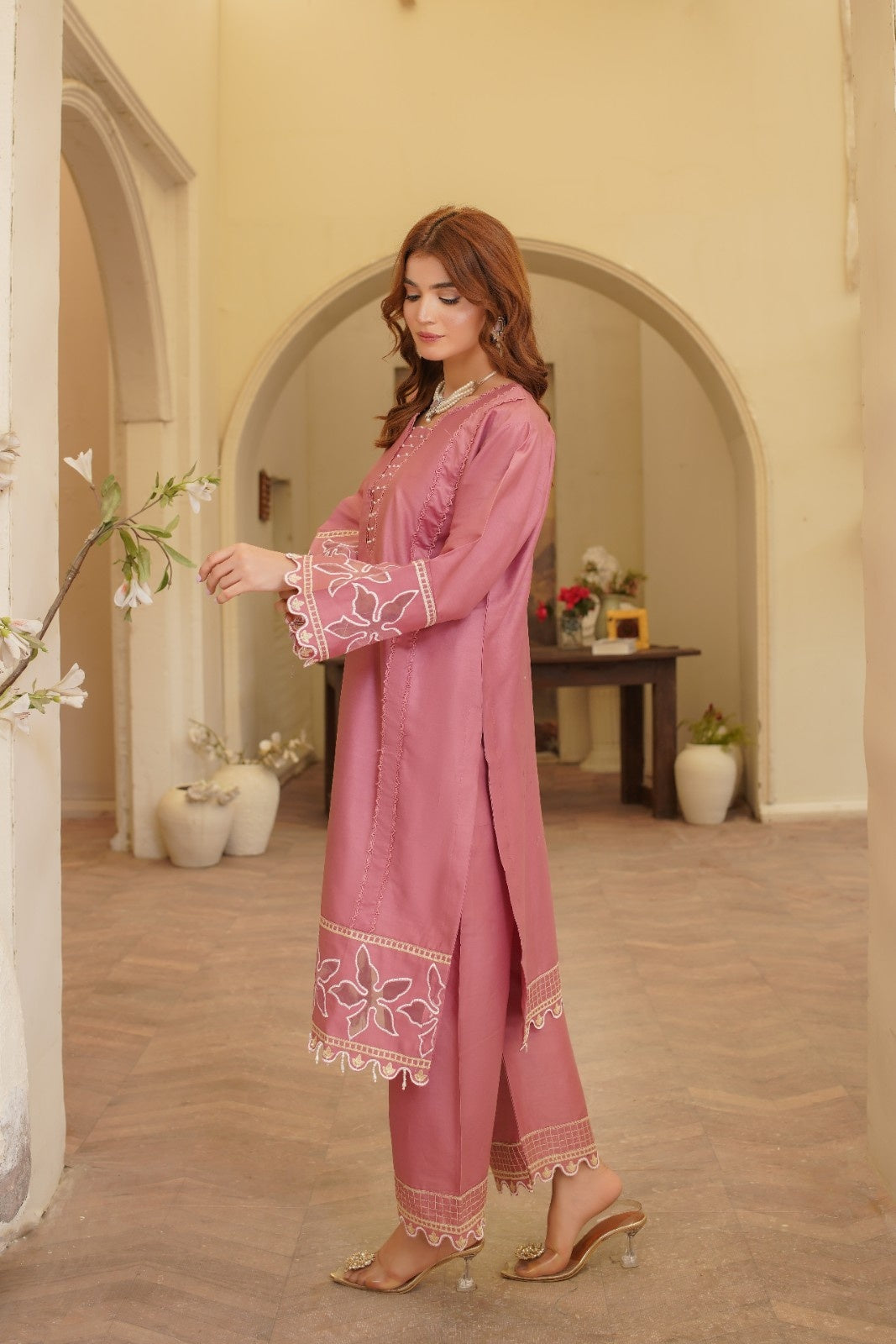 Zohra (Stitched 2  Pcs)