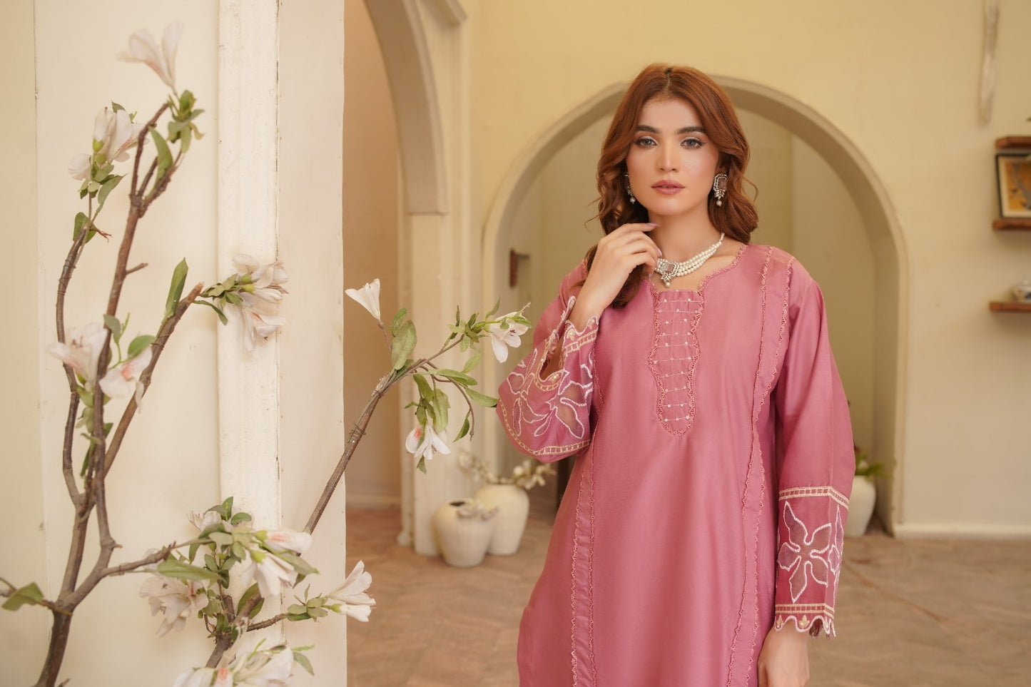 Zohra (Stitched 2  Pcs)