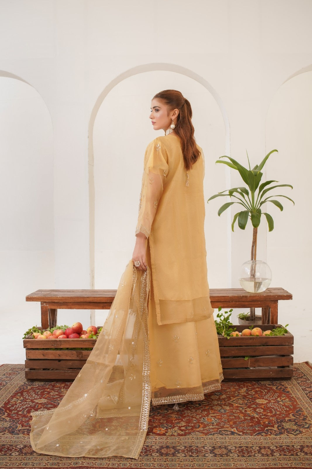 Areej ( Fancy Stitched Embrodiery Pcs )