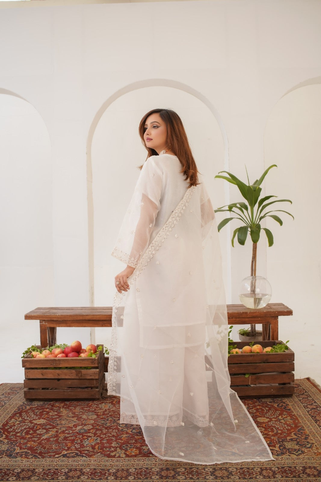 Rabeeca Fancy  ( Stitched 3 Pcs )