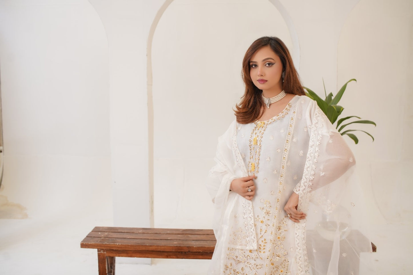 Rabeeca Fancy  ( Stitched 3 Pcs )