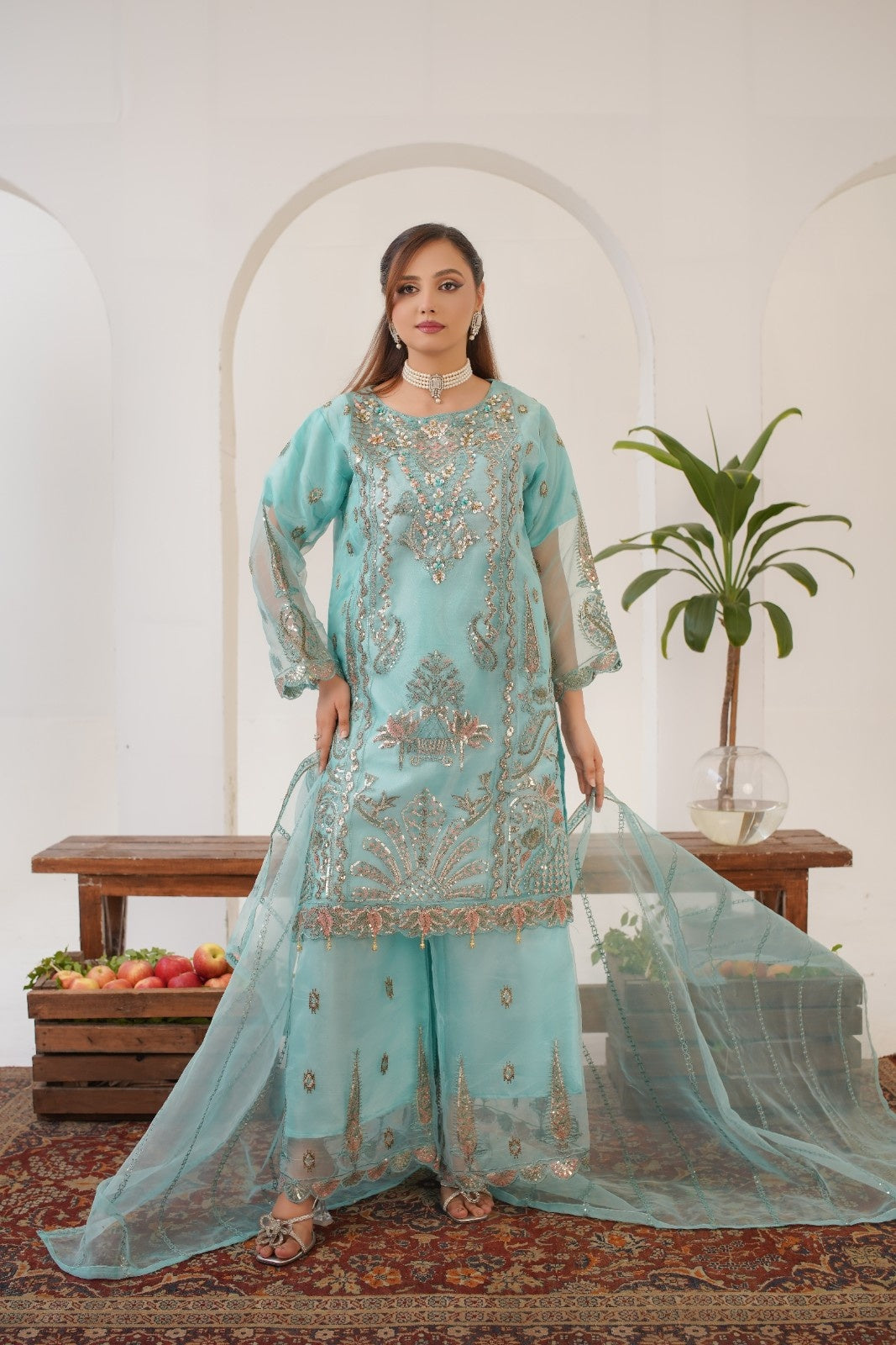 Payal (  Fancy Stitched 3 Pcs )