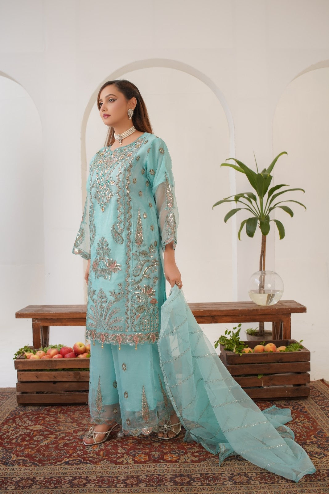 Payal (  Fancy Stitched 3 Pcs )