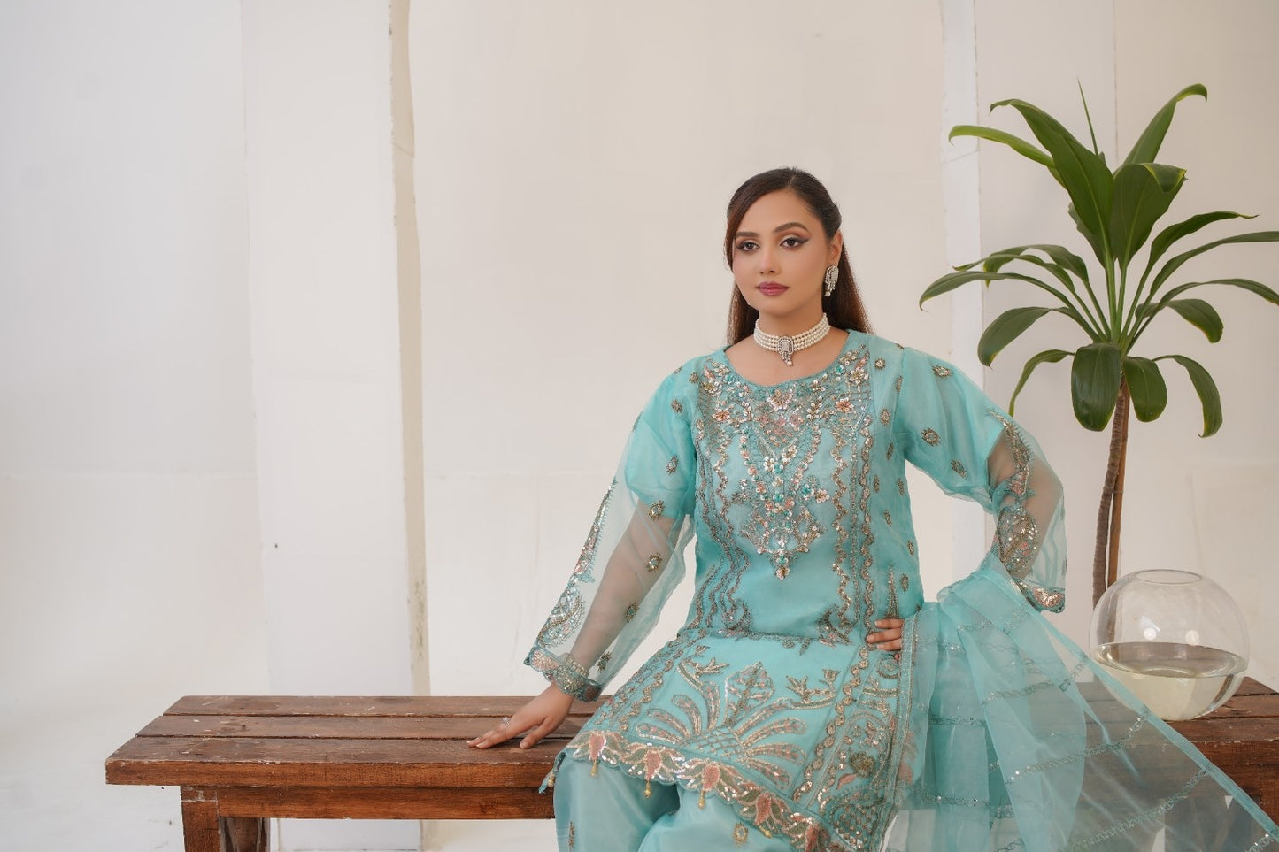 Payal (  Fancy Stitched 3 Pcs )