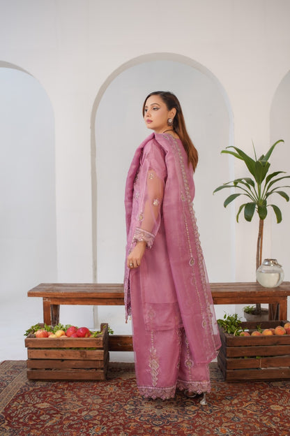 Parsa Fancy  ( Stitched 3 Pcs )