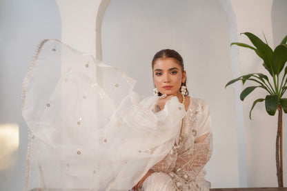 Opal Fancy (Embroided 3 PCs)