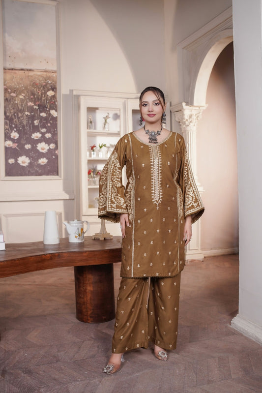 Allure (Embroided 2 PCs)