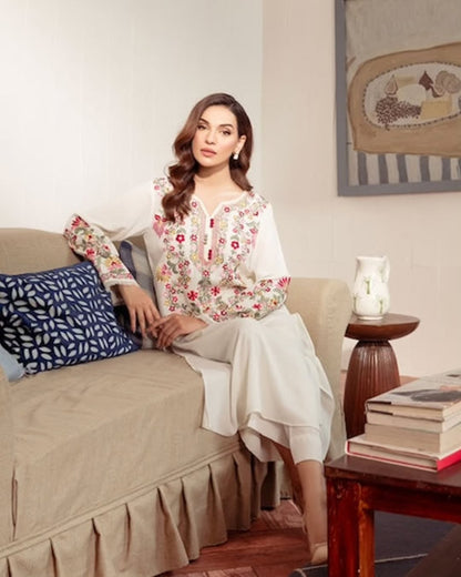 Rubab (Embroidery 2 Pcs)