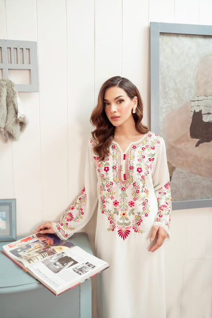 Rubab (Embroidery 2 Pcs)