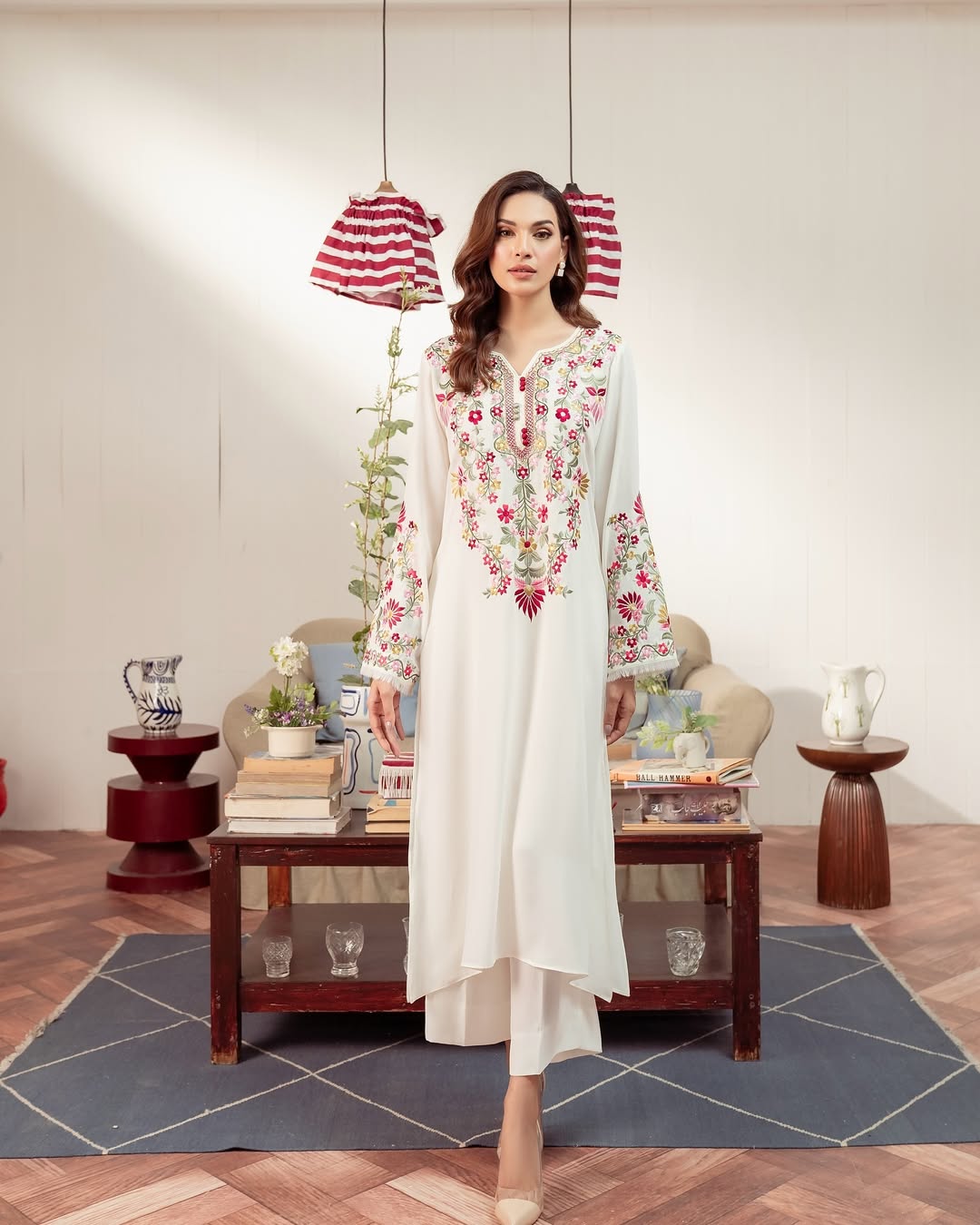 Rubab (Embroidery 2 Pcs)