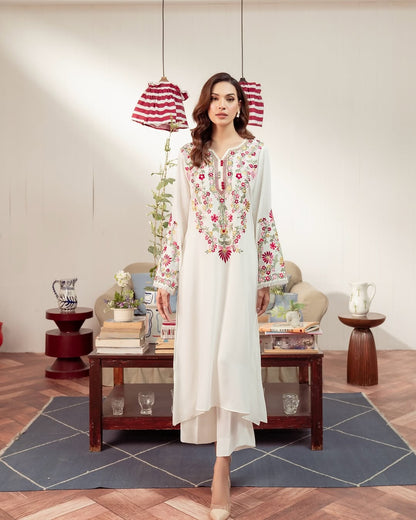 Rubab (Embroidery 2 Pcs)