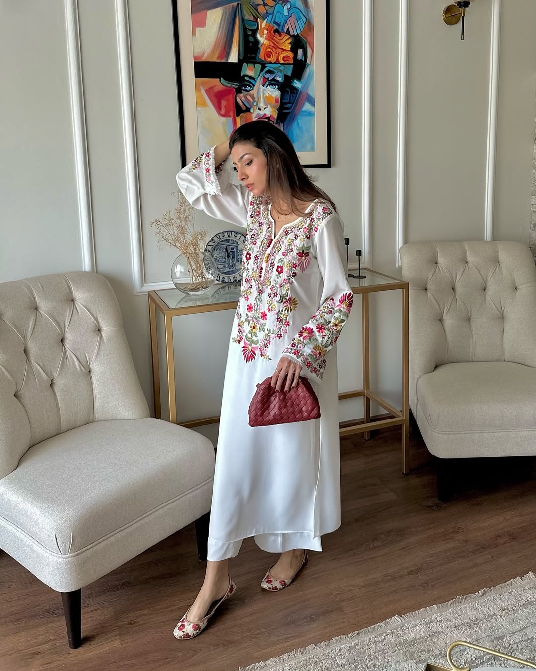 Rubab (Embroidery 2 Pcs)