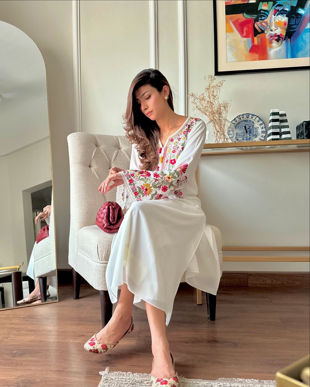 Rubab (Embroidery 2 Pcs)