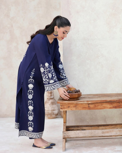 Arzou Long Length (Embroidery 2 PCs)