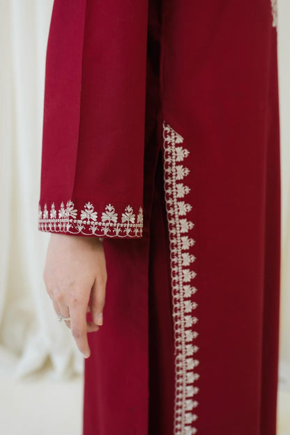 Agha Noor ( Embroided 2 PCs)