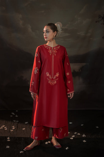 Tulip Long Length (Embroided 2 PCs)