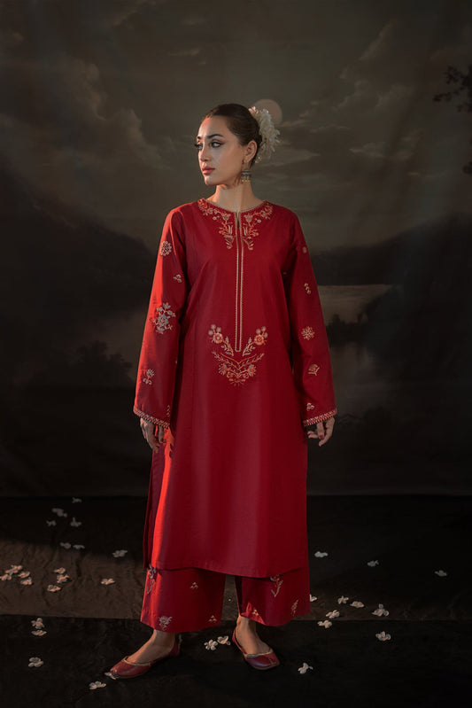 Tulip Long Length (Embroided 2 PCs)