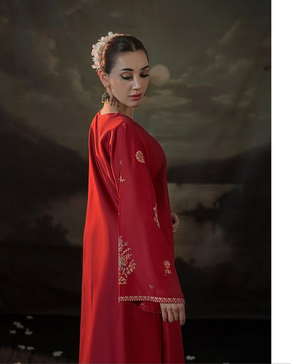 Tulip Long Length (Embroided 2 PCs)