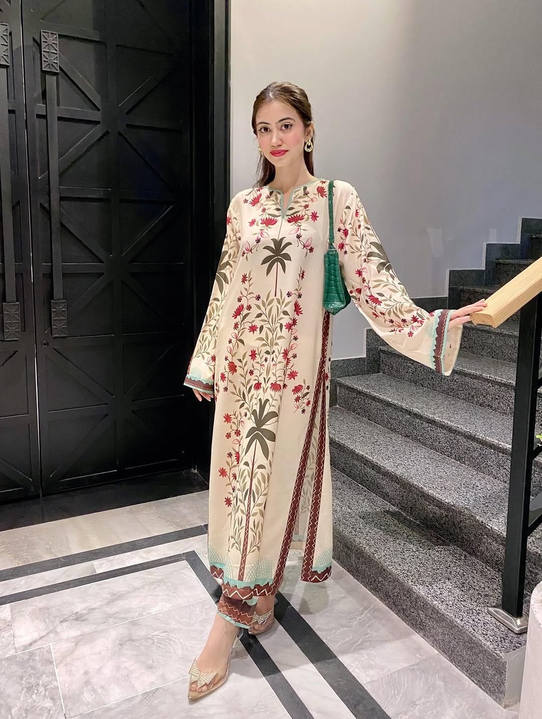 Nargis Long Length (Digital 2 Pcs)