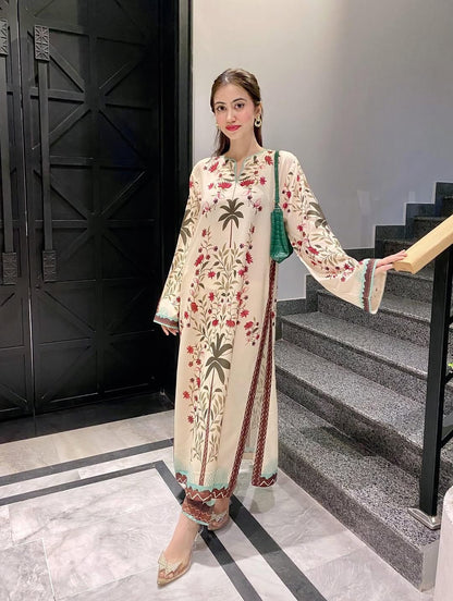 Nargis Long Length (Digital 2 Pcs)